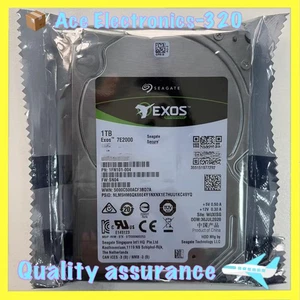 Seagate ST1000NX0313 1TB Enterprise 7200RPM 128MB 2.5'' 6Gb SATA Hard Drive - Picture 1 of 3