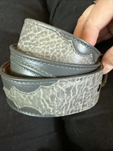 Justin Cuero de Toro Genuino Talla 30 ¡Sin Hebilla Perfecto Para Tu Hebilla de Rodeo! - Imagen 1 de 6