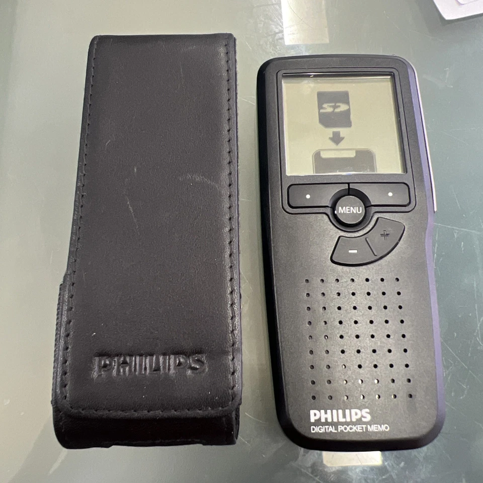 Philips Digital Pocket Memo LFH9375 With No SD Card - Image 1 of 1