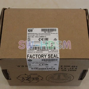 1PCS Brand NEW AB 1762-L24BWA MicroLogix 1200 24Point Controller Freight Free - Picture 1 of 1
