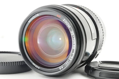 [Excellent+] Minolta AF 35-105mm f/3.5-4.5 Zoom For Minolta Sony A  w/ Caps READ - Image 1 of 4