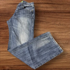 Rock & Roll Herren Denim Jeans | Pistol Straight | 33x32 | Straight Leg - Bild 1 von 8