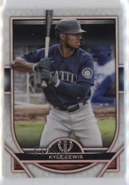 2021 Topps Tribute Kyle Lewis #10 - Image 1 of 2