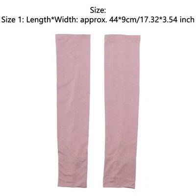 Unisex Mangas de brazo Protección UV Guantes de enfriamiento Cubierta de brazos Mangas largas Guantes Foto 1 de 3