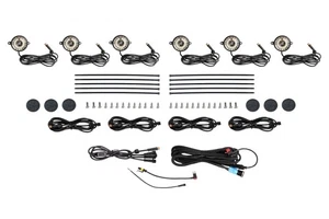Morimoto Rock Light Kit White 6 Piece Kit XRL10 New - Picture 1 of 11