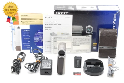 Read [Near MINT in Box] SONY HDR-TG1 Camcorder Handycam Video Camera HD JAPAN - Image 1 of 4