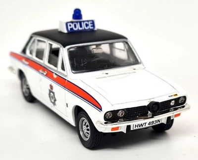 Vanguards 1/43 Triumph Dolomite Sprint West Yorkshire Police Diecast Model Car - Image 1 of 4