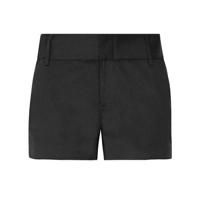 Shorts Alice and Olivia Cady preto tamanho 6 novo com etiquetas - Imagem 1 de 4