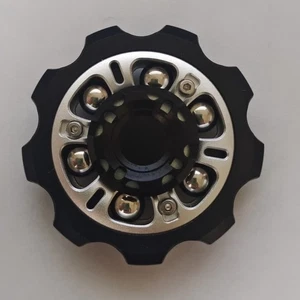 Gear Burst Metal Fidget Spinner EDC Adult Fidget Toys Hand Spinner ADHD Tool - Picture 1 of 23