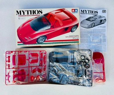 Tamiya 1/24 Ferrari Mythos Pininfarina Sports Car Model Kit nuovo - Immagine 1 di 4