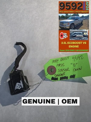 ⭐✅2013-2016 Ford F-150 EcoBoost admisión MAP sensor de presión conector B coleta⭐✅ Foto 1 de 2