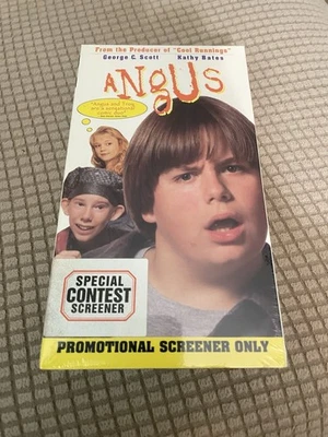 VHS 1995 SEALED PROMO SCREENER COPY ANGUS GEORGE C. SCOTT - Image 1 of 2