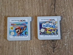 Lot Jeu Vidéo Nintendo 2ds 3ds Mario Bros Party - Imagen 1 de 3