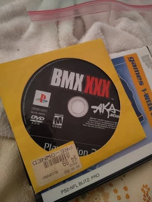 BMX XXX (PS2 PLAYSTATION 2) - DISC ONLY - Image 1 of 3