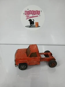 Tonka Orange Flatbed Vintage Truck - Picture 1 of 5