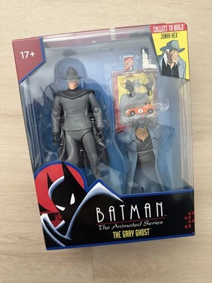 McFarlane DC Batman Btas Jonah Hex Baf serie animada GRAY GHOST Figura en mano Foto 1 de 2