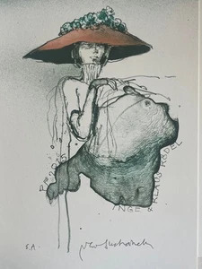 Exlibris L Vladimir Suchanek - Foto 1 di 1