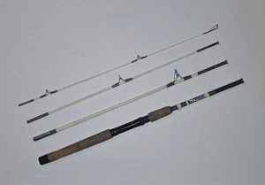 Shakespeare Purist Wonder Fishing Rod 7' Jet Set 4pc w/ Carry Pouch ~ NEW 1a - Picture 1 of 11