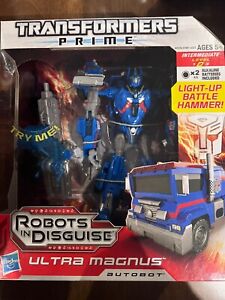 Transformers Hasbro Prime Robots In Disguise Ultra Magnus CHUG G1 MISB