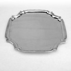 Tiffany Hampton Tray Salver Sterling Silver 1960s No Mono