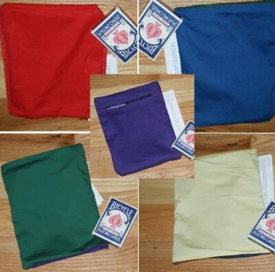 Gag Bag with Zipper (solid colors)-- color changing bag -- fun for kids   TMGS - Image 1 of 4