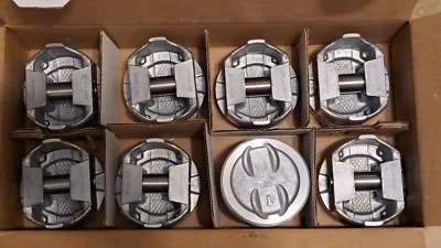 NUEVO PISTÓN SILVOLITE SILV-O-LITE 1470+.020 1470.02, 4.020" DIÁMETRO CHEVY SBC V8 350 Foto 1 de 4