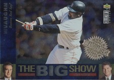 1997 Collector's Choice The Big Show World Headquarters Card #11 Mo Vaughn