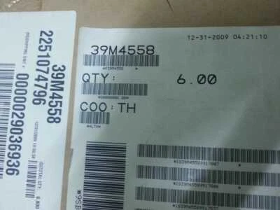 39M4558 42C0479 IBM 500GB 7.2K 6G LFF 3.5"  - Image 1 of 2