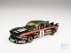 1:43 AMR BAM BMW 3.5 CSL Luigi 1976 Handarbeitsmodell Kleinserie #1 - Picture 1 of 4