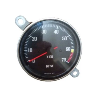 NOS Vintage Kanto Seiki Tokyo Rev Counter - 95mm Diameter - Electronic 7K - Image 1 of 4