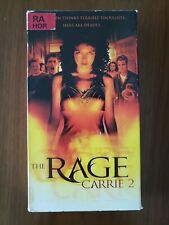 The Rage: Carrie 2 (VHS, 1999) Jason London, Emily Bergl, Amy Irving