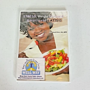 STRESS, WEIGHT CONTROL & EMOTIONAL EATING w David Katz MD NEW - Picture 1 of 4