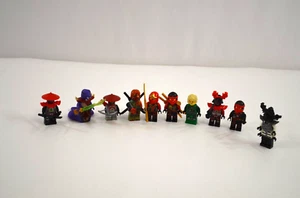 LEGO Ninjago Minifigure Lot Ronin Chop Rai Kai Swordsman Stone Warrior Lloyd + - Picture 1 of 10