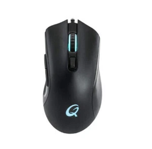 QPAD - DX-120 - Souris de jeu FPS 12.000 dpi avec 6 boutons, éclairage LED RGB m - Photo 1/4