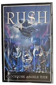Rush Framed Clockwork Angels Tour Framed Concert Poster - Picture 1 of 2