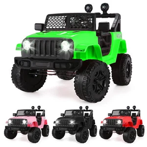 Electric Kids Ride On Car, 12V Electric Vehicle Toy Truck w/Remote Control Gift✨ - Picture 1 of 45