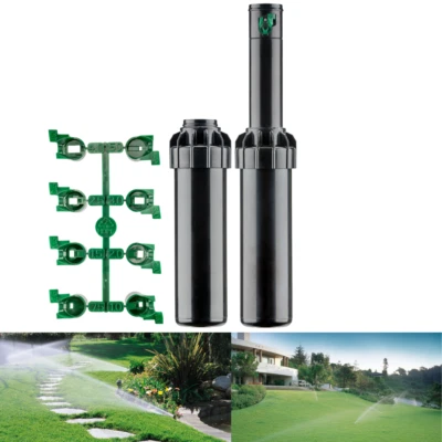 Hunter IRRIGATORE POP UP DINAMICO TURBINA SRM 04 REGOLABILE 1/2" ALZO 10 cm