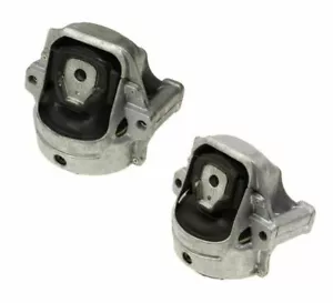 Set of 2 Front Left & Right Engine Motor Mounts OEM for Audi Q5 3.2L 2009-2012 - Picture 1 of 1