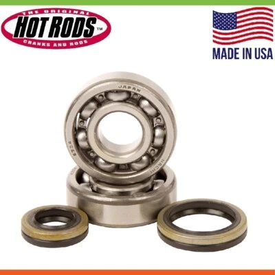 Nuevo * HOT RODS * Kit de cojinete principal y sello para SUZUKI RM85L BIG WHEEL 85cc, 15-19 Foto 1 de 4