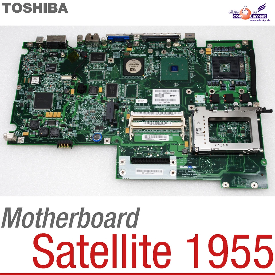 Carte Mère Toshiba Satellite 1955-S805 K000004550 PC Portable New Nouveau 077 - Photo 1/1