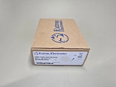 Extron USB HUB4 AAP Black 4 Port USB Hub 60-1031-12 - Image 1 of 4
