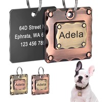 quick release dog tag holder