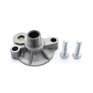 SBC Oil Filter Adapter Spin On 839049 Replacement for Chevy 283 305 327 350 383 - Picture 1 of 6