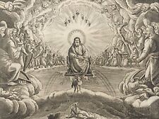 Heiliger Jean Sieht Der Himmel Offen Nach Matthäus Merian (1593-1650) Xvii