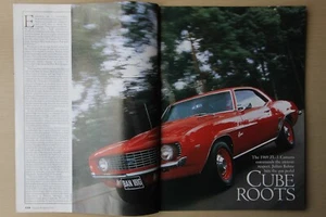 Original CSC 1998 magazine article: CHEVROLET CAMARO (1969) ZL-1 - Picture 1 of 1