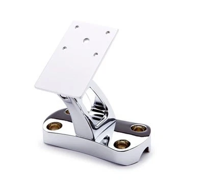 Montaje GPS clásico Kawasaki Vulcan 2000 900 genuino, cromo K53020-391 Foto 1 de 2