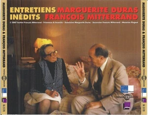 Marguerite Duras et François Mitterrand - Entretiens Inédits (2007) 3CD box set - Picture 1 of 2
