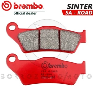 PASTIGLIE FRENO ANTERIORI BREMBO SINTERIZZATE 07BB04SA KTM EXC 520 2002 - Foto 1 di 2