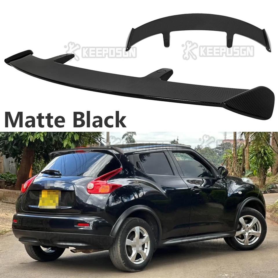 Matte Black Rear Roof Window Trunk Spoiler Wing Lip For Nissan Juke 2011-2017 - Image 1 of 4