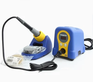 HAKKO FX-888D 70W 220V Hot Gun Pro Stazione Saldante Digitale Saldatore Riparazione Ferro - Foto 1 di 2